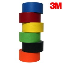 3M 칼라 종이 마스킹테이프 48mmx40M, 3M 주황색