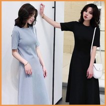 A라인 반팔 원피스 여성 날씬라인 데이트룩 추천 드레스 옷 여자 의류 상의 여친 룩 트렌드 코디 스타일 의상 대학생 외출 패션 패셔니스타 디자인 룩북 유행
