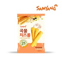 삼양 곡물 치즈롤 80g, 1개