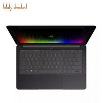 노트북 14 인치 실리콘 키보드 커버 보호대 레이저 블레이드 지포스 GTX 1060 HD 게임용, [03] clear, 1개