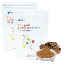 청수생약 계피 가루 분말 1kg(500gx2), 2개, 500g