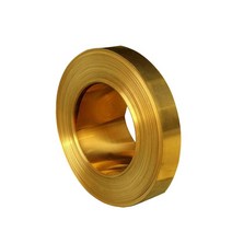 황동판 구리판 적동판 황동 호일 심 시트 0.1mm 0.2mm 0.3mm 0.4mm, 0.2x50x500mm 1개