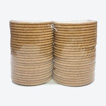 코르크 컵받침 지름10cm 두께5mm 50p 1set, C1005R 50p 1set