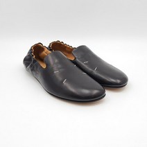 메종 마르지엘라 21SS S58WR0093 PR869 T8013 여성 스티치 플랫 슈즈 블랙 S58WR0093PR869T8013