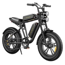 ENGWE 성인용 전기 자전거 M20 듀얼 배터리 750W 모터 45 km/h 최대 속도 100km 최대 주행 거리 20x4, 03 ENGWE M20 black, 01 750W