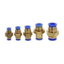 공압 피팅 PY/PU/PV/PE/HVFF/SA 공기 수도관 및 파이프 커넥터 직접 추력 4 ~ 12mm 플라스틱 호스 퀵 커플, 07 PM_04 Tube 10mm