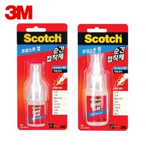 3M 스카치 순간 접착제 트위스트형 AD110 AD120