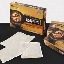 옻이 오르지 않는 참옻티백 (100gx10개) 옻삼계탕 옻백숙 재료, 참옻티백 100g x 10개, 100g, 10개