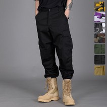 로스코 로스코 무지 카모 택티컬 BDU 팬츠 ROA05K