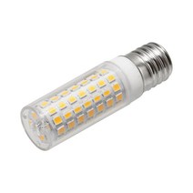 LED 미니 콘벌브 4.2W E14 E17베이스 콘램프 주광색 전구색 꼬마전구, 1개, E17 전구색