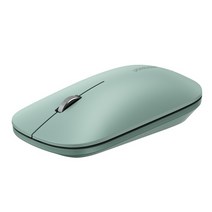 마우스 무선 레이저 게이밍 무소음 유선 【신규 판매】 ugreen 4000 dpi macbook pro m1 m2 ipad 태블릿 컴퓨터 노트북 pc 2.4g 용 무음, 초록