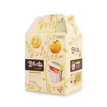 MD 꽃샘 꿀 유자차 포션 450g 6곽 1박스, 링크비 1