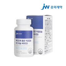 JW중외제약 뼈건강에 좋은 어골칼슘 마그네슘 비타민D 60g, 1개, 60정