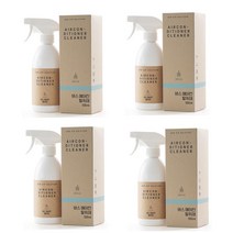 BAS 초강력 가정 차량 에어컨 전용 탈취제 벽걸이 가정용 차량용 피톤치드향 500ml, 4개