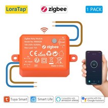 Tuya 스마트 라이프 지그비 스마트 홈 무선 스위치 3 갱단 원격 제어 허브 필요 장면 버튼 보조 Zigbee2MQT, [12] Relay Module, 12 Relay Module