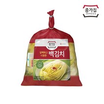 [종가집] 백김치 1kg, 1개