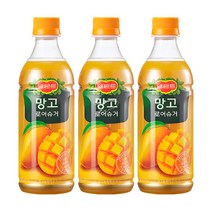 델몬트 망고 400ml/ 15개, 상세페이지 참조, 상세페이지 참조