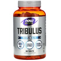 나우푸드 트리블러스 1000mg 타블렛 180개 X1병, 1개