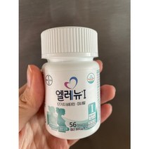 엘레뉴 비타민 미네랄 0.8g x 120정 1개, 멀티비타민