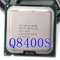인텔 코어 2 쿼드 Q8400S LGA 775 2.66G 4M 65W 작동 100%