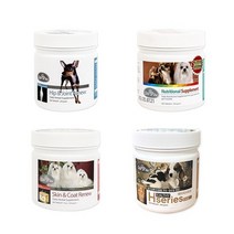 펫캐스터 강아지 피부모질 관절 장 종합 영양제 시리즈 초유 분유 모유 성장발달 250g, 종합영양제250g