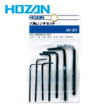 HOZAN 육각렌치세트 W-91