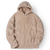 [오버나인] 남녀공용 몽실몽실 오버핏 맨투맨 후드 티