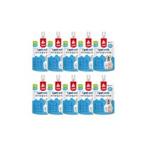 서울우유 아이펫밀크 저지방 180ml x 10개세트 강아지 고양이겸용, 아이펫밀크 저지방 180ml x 10개