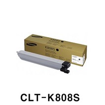 삼성전자 레이저 프린터 토너 CLT-K808S, 검정, 1개