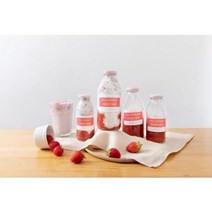 히히딸기우유 베이스 500ml, 2개