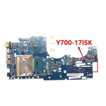 cpu BY511 NMA541 메인 레노버 Y70017ISK 노트북 마더 보드 CPU I56300HQ I76700HQGTX960M 4G GPUDDR4, 04 Y700-17ISK I5 960