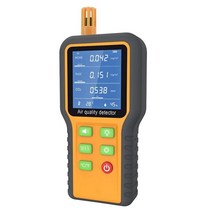 공기질 모니터 포름알데히드 감지기 부저 프롬프트 백라이트 스크린 TVOC 온도 습도 실내, As Shown, 01 As Shown