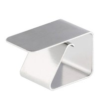 KINGROON 4pcs 스테인레스 스틸 유리 가열 침대 클립 클램프 3D 프린터 부품 Ultimaker 빌드 플랫폼 리테이너 용 히트 베드, 4pcs 클립 d
