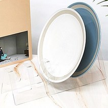 주방 아크릴 접시 진열대 접시정리대 그릇 거치대 접시꽂이, 투명