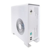 바이큐브 망분리PC 보안PC KVM스위치내장 물리적망분리, 8GB SSD250GB, I7700(i7-7700)