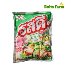 [루츠팜]태국 로띠무 400g 포크 플레이버 시즈닝 돼지고기 다시다 조미료