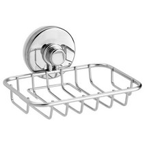 이케아 IKEA 흡착식 비누받침 13x11cm 스틸아연도금