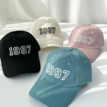 1997 숫자모자 운동할 때 헬스장 편한 데일리룩 캡모자