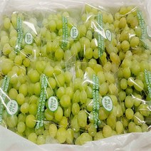 달달과수원 씨없는 청포도 8kg 탐슨 시들리스 수입산, 1box, 4kg