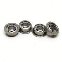 10PCS 플랜지 베어링 F681X ZZ F682ZZ F683ZZ F684ZZ F685ZZ F686ZZ F687ZZ F688ZZ F689ZZ|Bearings|, 1개, 단일, F689ZZ