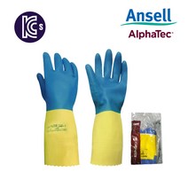 (안셀)-알파텍(AlphaTec®) 87-224X 내화학 케미칼장갑 케미프로