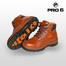 프로식스 안전화 PRO6-106Y 6인치 경량 지퍼 발편한 가벼운 남성 여성