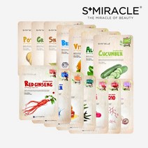 에스미라클 에센스 마스크 25g x 1매입, 코엔자임 큐텐