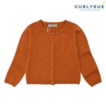 CURLYSUE 컬리수 피츠로이 니트가디건 CNF1XAGD01RE