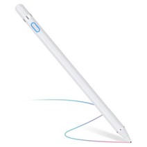 펜촉 보호캡 애플펜슬 1세대 2세대 케이스 연필 for apple ipad 새로운 범용 스타일러스 터치 펜 for iphone samsung xiaomi 모바일 태블릿 지원, 하얀