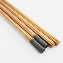 구리 클래드 흑연 탄소 막대 전극4mm5mm6mm7mm8mm10mm12mm, 05 8x355mm 5pcs