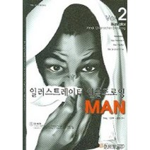 일러스트레이터 인물드로잉 2 (MAN), 성안당