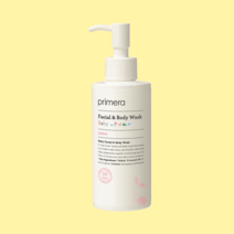 프리메라 바디용품 베이비 페이셜 바디 워시 250ml