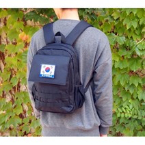 심플 밀리터리 룩 미니 백팩 MB21 백패킹가방 군인배낭 군대가방 배낭