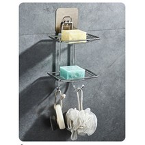 라이무트 스테인레스 비누받침, 1개, 골드 2단